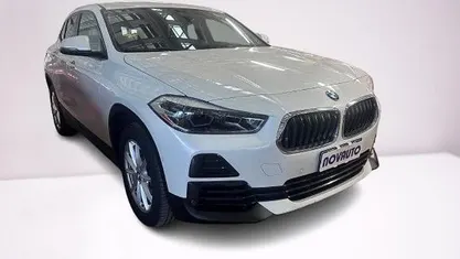 Begagnad BMW X2 190 HK (139 kW) 2022 Vit SUV