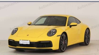 Gebraucht Porsche 911 Carrera 4S 450 PS (330 kW) 2020 Gelb Coupé