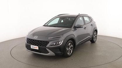 Usata Hyundai Kona 141 CV (103 kW) 2023 Grigio SUV