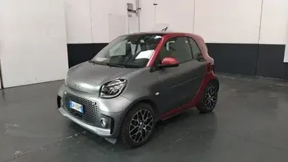 Usata Smart ForTwo Coupé Prime 60 kW (82 CV) 2021 Grigio Utilitaria
