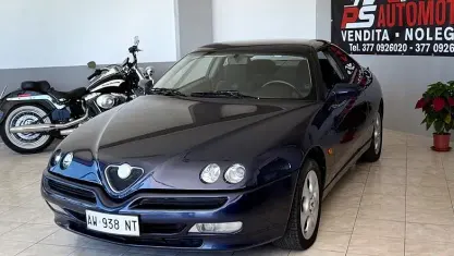 Usata Alfa Romeo GTV 144 CV (105 kW) 1998 Bluazzurro Coupé