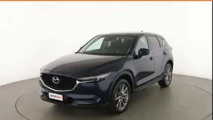Usata Mazda CX-5 Exclusive-Line 165 CV (121 kW) 2019 Blu SUV