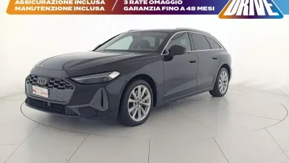 Usata Audi A5 Advanced Plus 204 CV (150 kW) 2025 Nero mito metallizzato Station wagon