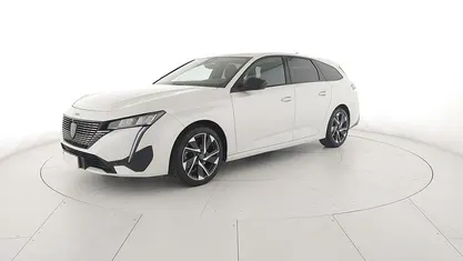 Usata Peugeot 308 SW Allure 131 CV (96 kW) 2022 Bianco Station wagon