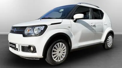 Usata Suzuki Ignis 90 CV (66 kW) 2017 Bianco SUV
