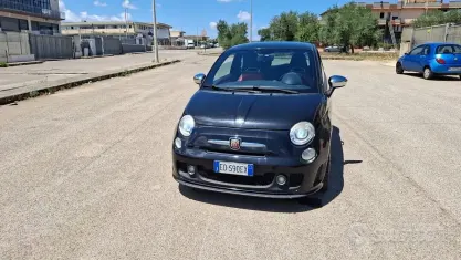 Usata Abarth 500 140 CV (102 kW) 2010 Nero Berlina