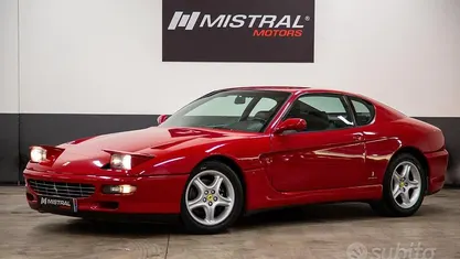 Usata Ferrari 456 442 CV (325 kW) 1996 Coupé