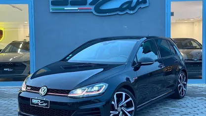 Usata VW Golf VII GTI 245 CV (180 kW) 2019 Nero Berlina