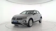 Pyrit silver metallizzato nero Usata 2022 VW T-Roc Style SUV | 22.400 € (Ottimo prezzo)