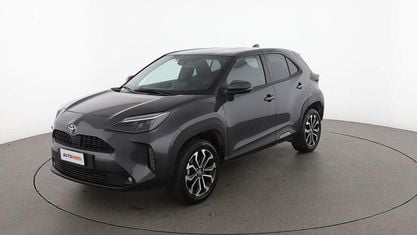 Occasion Toyota Yaris Hybrid Trend 116 ch (85 kW) 2022 Gris
