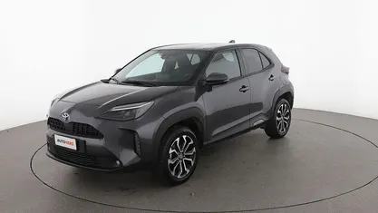 Usata Toyota Yaris Hybrid Trend 116 CV (85 kW) 2022 Grigio