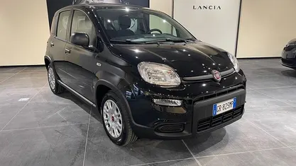 Nero cinema (pastello) Usata 2024 Fiat Panda S Due volumi | 9900 € (Super prezzo)