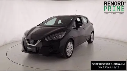 Usado Nissan Micra Acenta 90 CV (66 kW) 2023 Negro Berlina