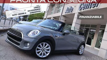 Usata Mini Cooper Cabriolet 136 CV (100 kW) 2018 Grigio Cabrio