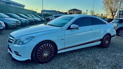Usata Mercedes E220 Avantgarde 170 CV (125 kW) 2010 Coupé