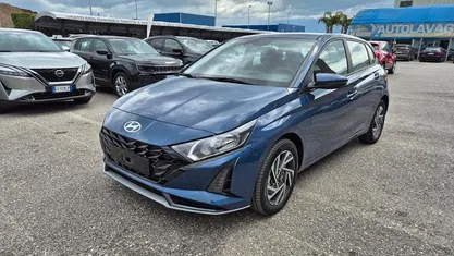 Nuova Hyundai i20 90 CV (66 kW) 2026 Blu/azzurro Utilitaria
