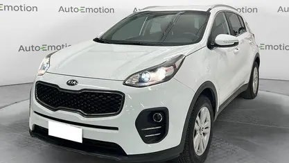 Usata Kia Sportage 132 CV (97 kW) 2017 Bianco SUV