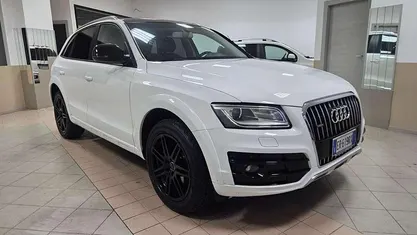 Bianco Usata 2013 Audi Q5 Advanced SUV | 12.800 € (Buon prezzo)