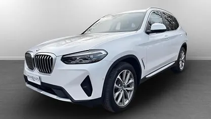 Usata BMW X3 190 CV (139 kW) 2023 Bianco SUV