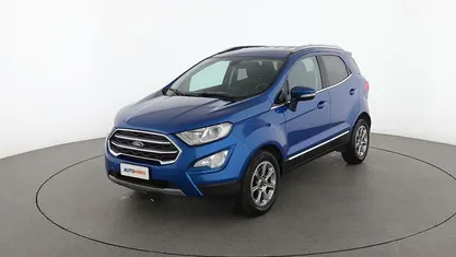 Usata Ford Ecosport Titanium 101 CV (74 kW) 2018 SUV