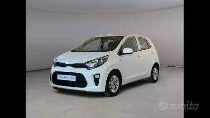 Usata Kia Picanto Urban 67 CV (49 kW) 2024 Bianco Utilitaria