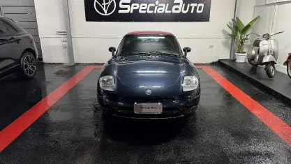 Usata Fiat Barchetta 131 CV (96 kW) 2002 Blu Cabrio