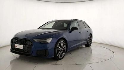 Usata Audi A6 S-Line 367 CV (269 kW) 2024 Blu Station wagon