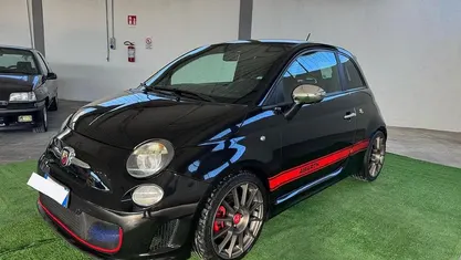 Nero Usata 2008 Abarth 500 Esseesse Tre volumi | 9300 € (Ottimo prezzo)
