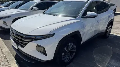 Usata Hyundai Tucson 115 CV (84 kW) 2021 Bianco SUV