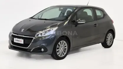Usata Peugeot 208 Active 82 CV (60 kW) 2015 Grigio Utilitaria