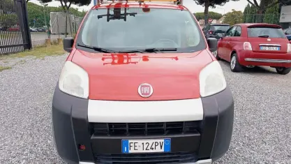 Usata Fiat Fiorino 80 CV (58 kW) 2016 Rosso Monovolume