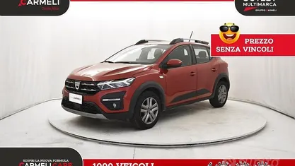 Usata Dacia Sandero Comfort 101 CV (74 kW) 2023 Rosso Berlina