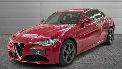 Usata Alfa Romeo Giulia Business 160 CV (117 kW) 2019 Rosso Berlina