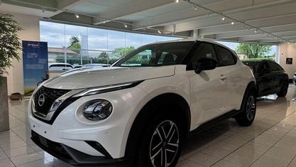 Usado Nissan Juke N-Connecta 114 CV (83 kW) 2025 Gris SUV