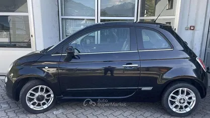 Nero Usata 2010 Fiat 500 Lounge SUV | 5990 € (Ottimo prezzo)