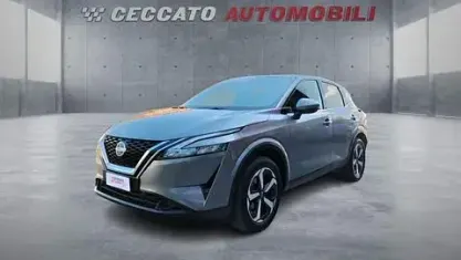 Usata Nissan Qashqai N-Connecta 158 CV (116 kW) 2023 Grigio SUV