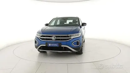 Usado VW T-Roc Style 150 CV (110 kW) 2023 Azul SUV