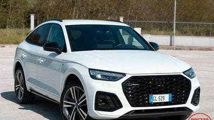 Usata Audi Q5 S-Line 204 CV (150 kW) 2022 Bianco SUV