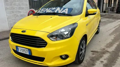 Usata Ford Ka Plus 86 CV (63 kW) 2017 Giallo Utilitaria