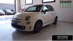 Bianco Usata 2019 Fiat 500 S Due volumi | 9900 € (Buon prezzo)