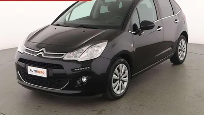 Usado Citroën C3 SELECTION 82 CV (60 kW) 2015 Negro Utilitario