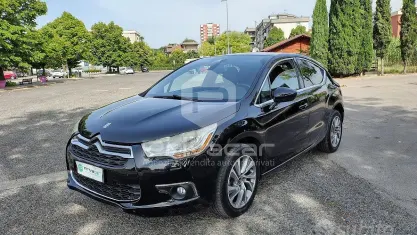 Usata DS Automobiles DS4 So Chic 114 CV (83 kW) 2013 Nero Utilitaria