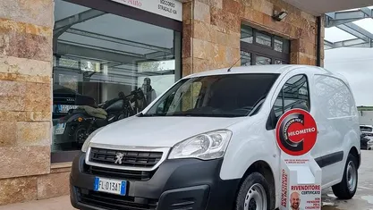 Usata Peugeot Partner 75 CV (55 kW) 2017 Bianco Monovolume