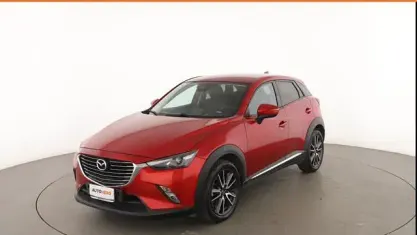Usata Mazda CX-3 Exceed 105 CV (77 kW) 2018 Rosso SUV
