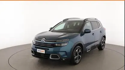 Usata Citroën C5 Aircross Shine 131 CV (96 kW) 2022 Verde SUV