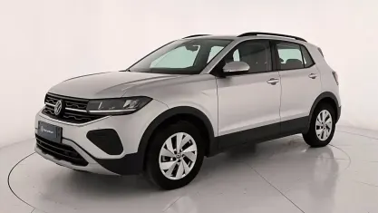 Używany VW T-Cross Life 95 KM (69 kW) 2024 Srebrny SUV