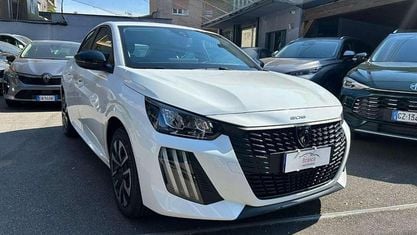 Neu Peugeot 208 Style 101 PS (74 kW) 2025 Weiß Kleinwagen