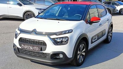 Begagnad Citroën C3 Shine 83 HK (61 kW) 2023 Vit Halvkombi