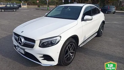 Usata Mercedes GLC250 Executive 204 CV (150 kW) 2017 Coupé