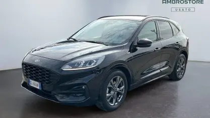 Occasion Ford Kuga ST-Line 120 PK (88 kW) 2022 Zwart SUV
